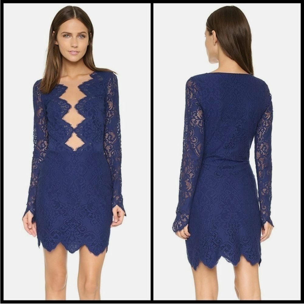 For love and lemons nior mini dress